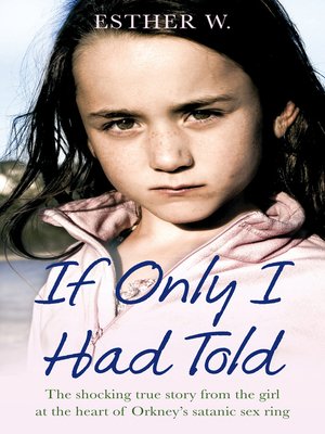 cover image of If Only I Had Told